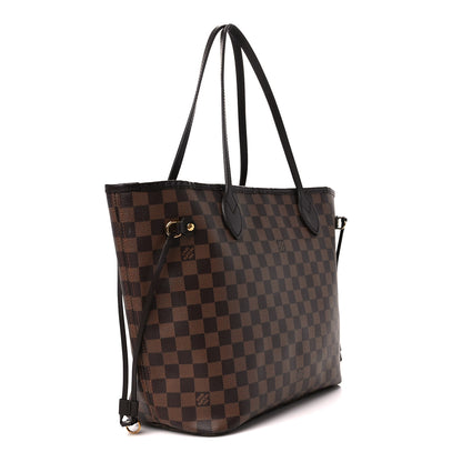 Louis Vuitton Damier Ebene Neo Neverfull MM 4 of 16