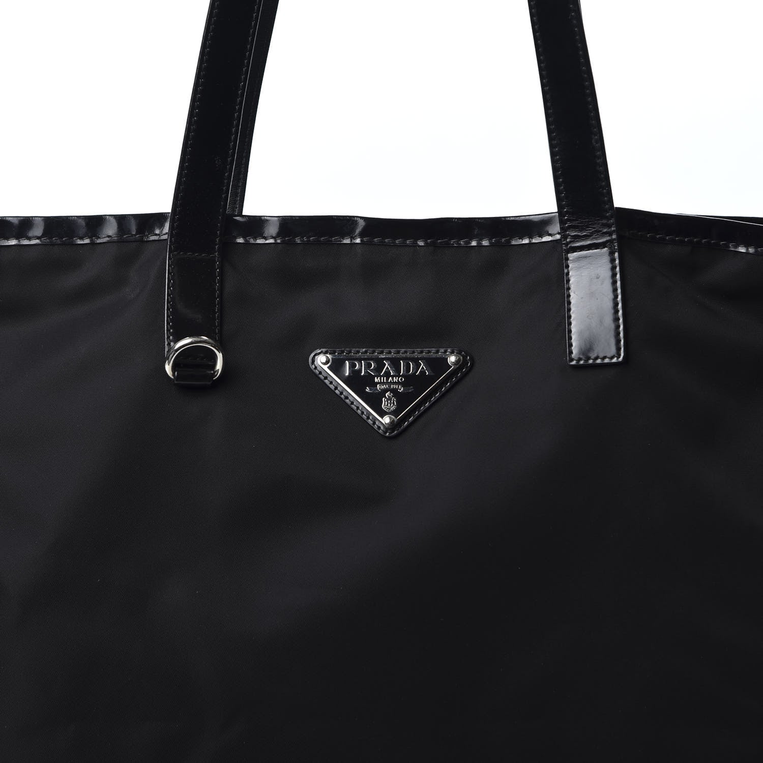 Prada Tessuto Nylon Tote Black 11 of 11