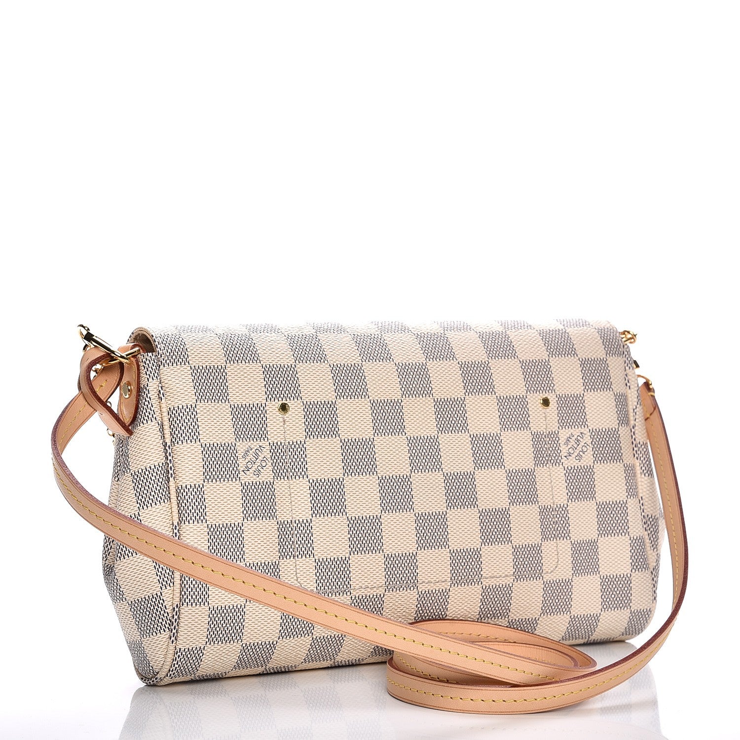 Louis Vuitton Damier Azur Favorite MM 3 of 8