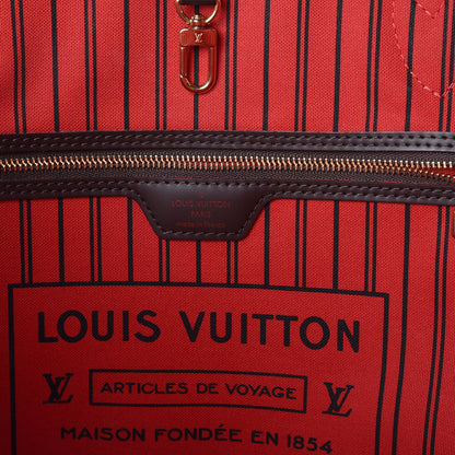 Louis Vuitton Damier Ebene Neo Neverfull GM 7 of 10