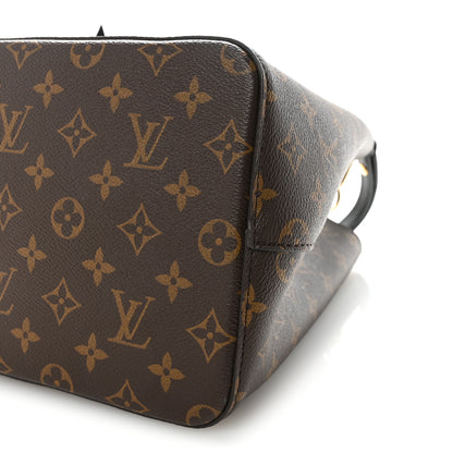 Louis Vuitton Monogram Neonoe MM Black 9 of 9