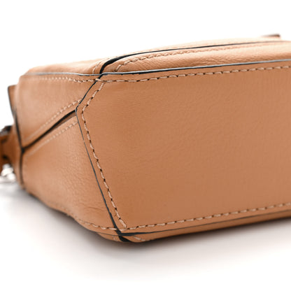 Loewe Calfskin Nano Puzzle Bag Tan 8 of 9