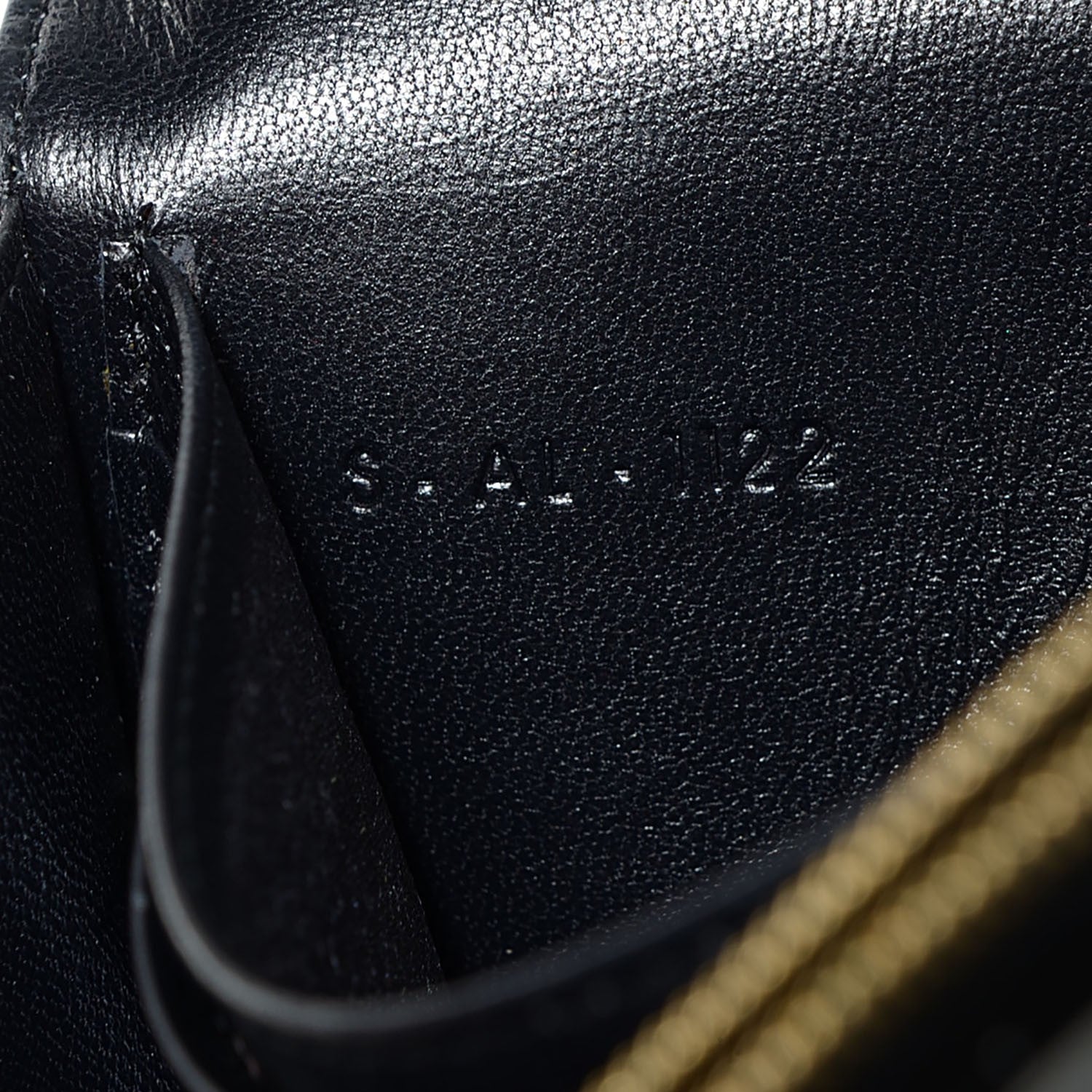 Celine Smooth Calfskin Large Flap Wallet Black 6 of 8