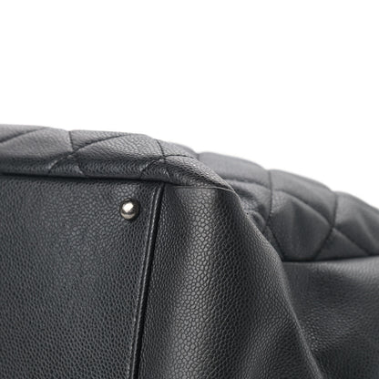 Chanel Caviar Quilted XXL Grand Shopping Tote GST Black 8 of 10