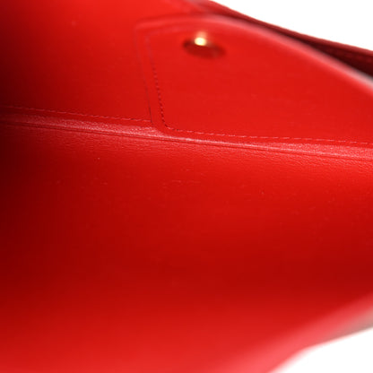 Louis Vuitton Monogram Medium Kirigami Pochette Insert Coquelicot 5 of 8