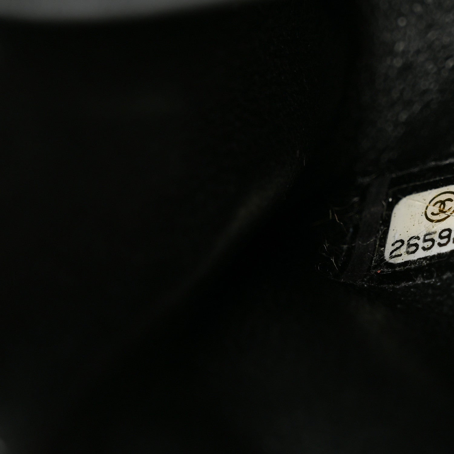 Chanel Aged Calfskin Quilted 2.55 Reissue Chain Waist Bag Black 7 of 13