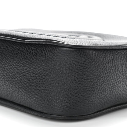 Gucci Pebbled Calfskin Small Soho Disco Bag Black 9 of 10