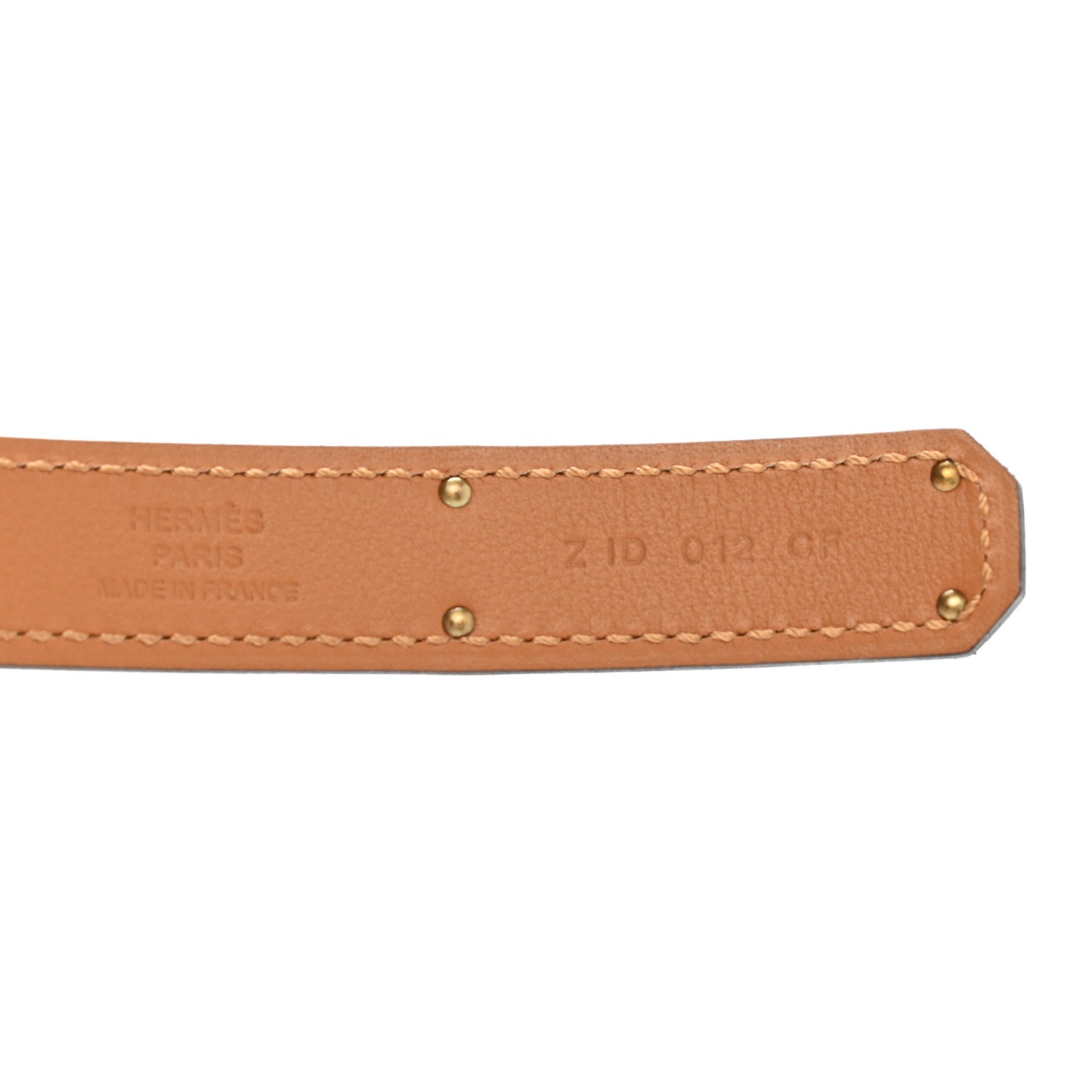 Epsom Kelly Belt White