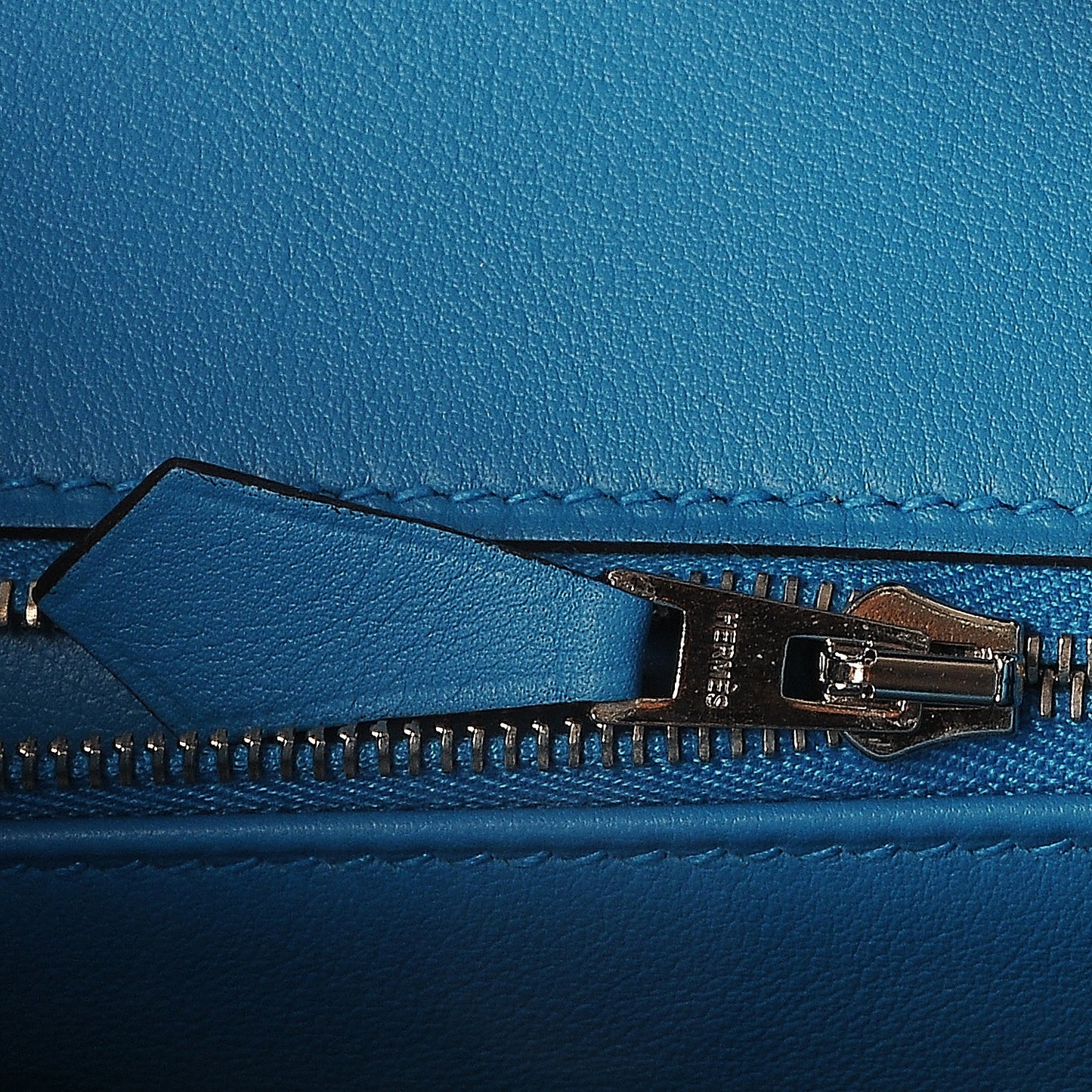 Swift Birkin 25 Bleu Zanzibar