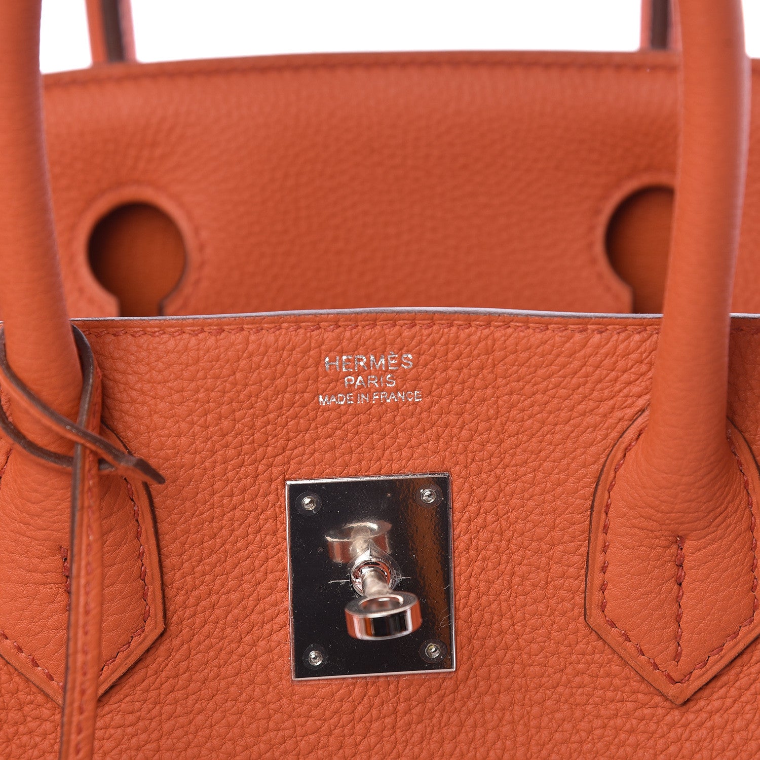Hermes Togo Birkin 30 Terre Battue 6 of 14