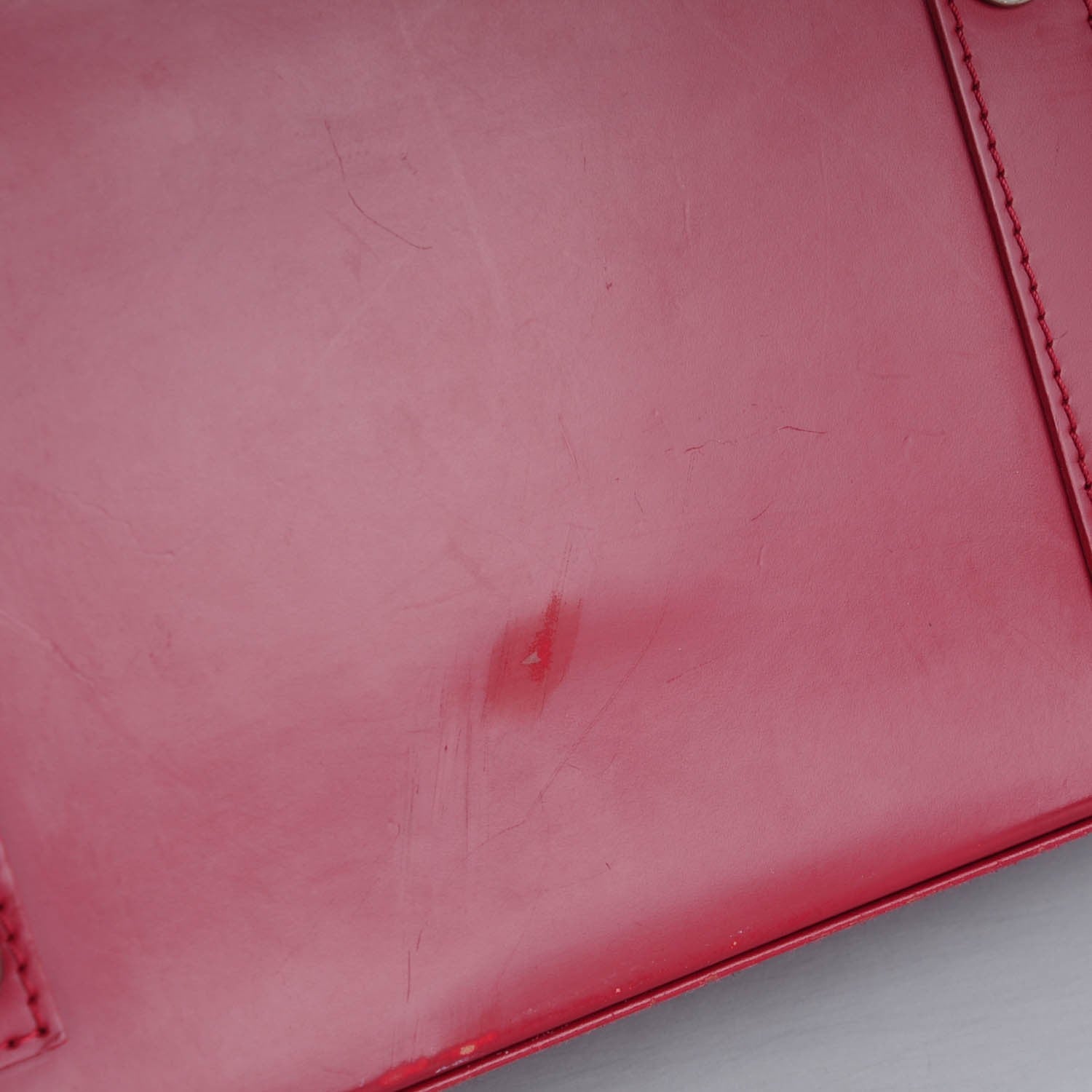 Louis Vuitton Epi Alma PM Rubis 7 of 9