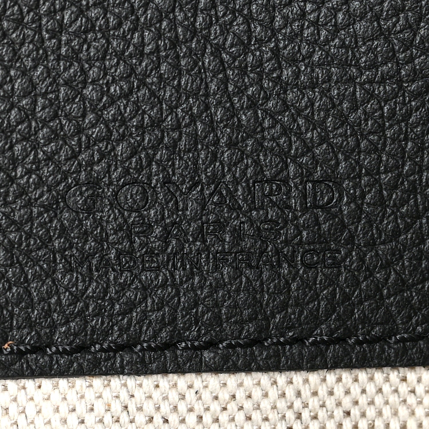 Goyard Goyardine Saint Louis XXL Black 8 of 11