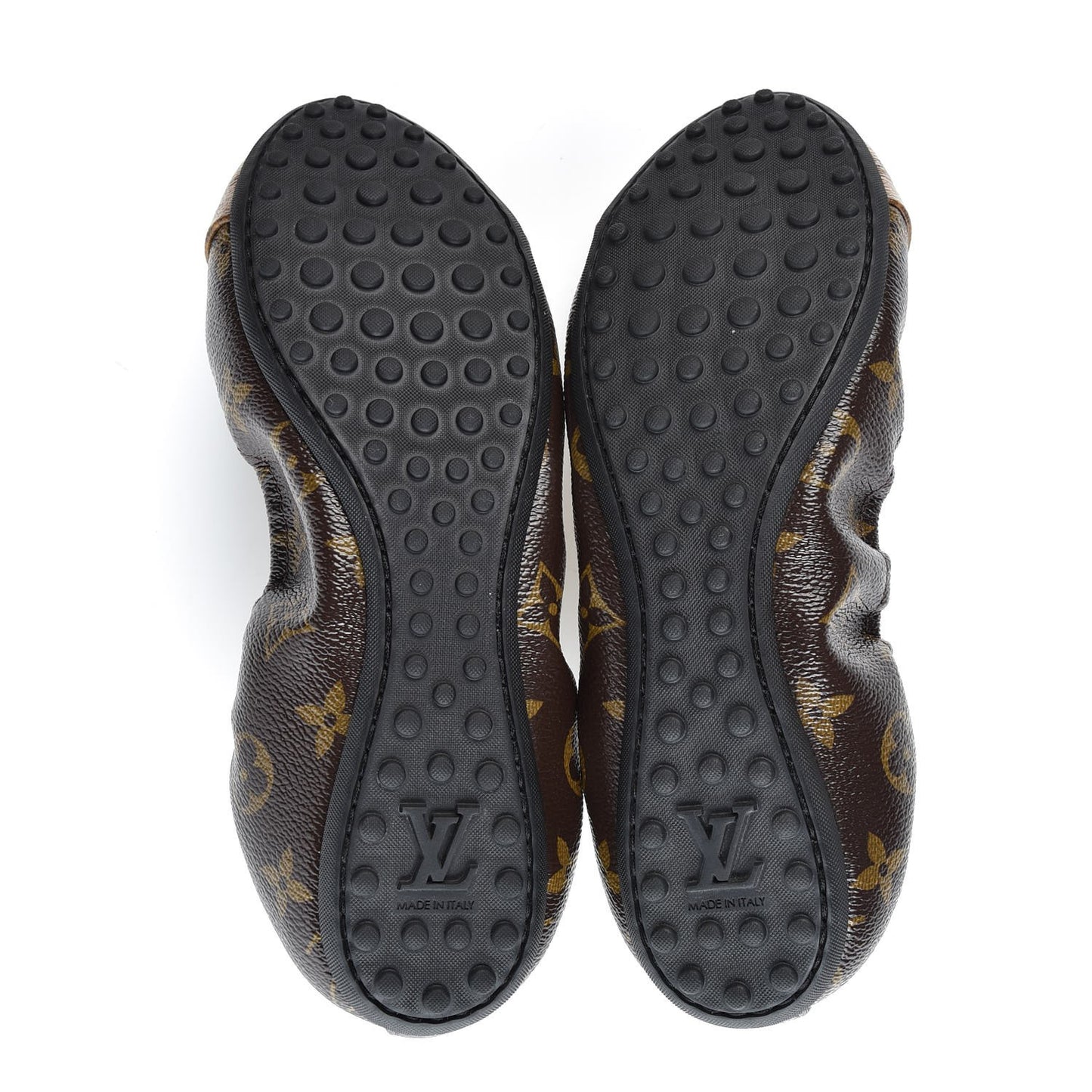 Reverse Patent Monogram Flirty Ballerina Flats 38