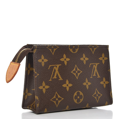 Louis Vuitton Monogram Toiletry Pouch 15 3 of 9
