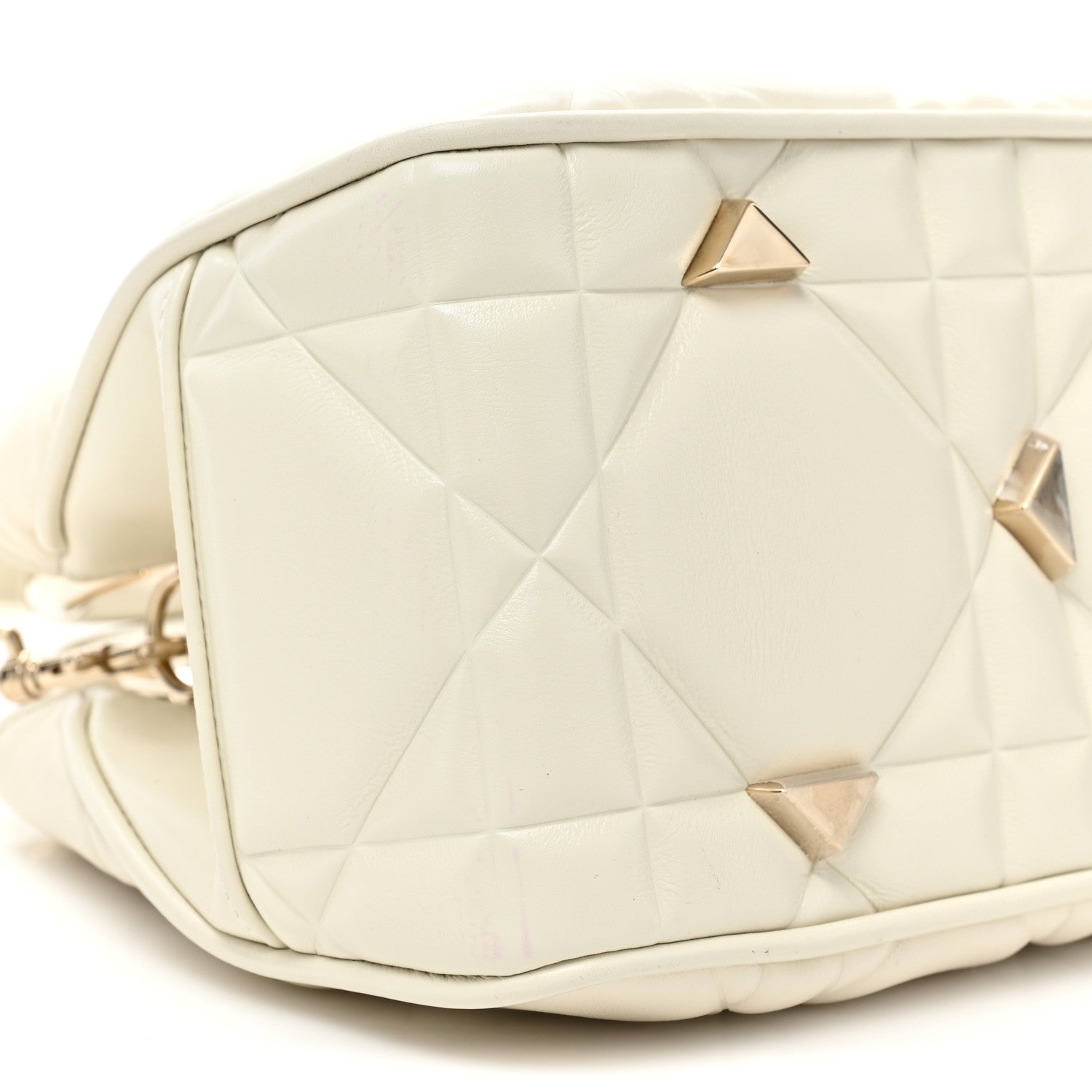 Christian Dior Calfskin Cannage Medium The Lady 95.22 White 9 of 12