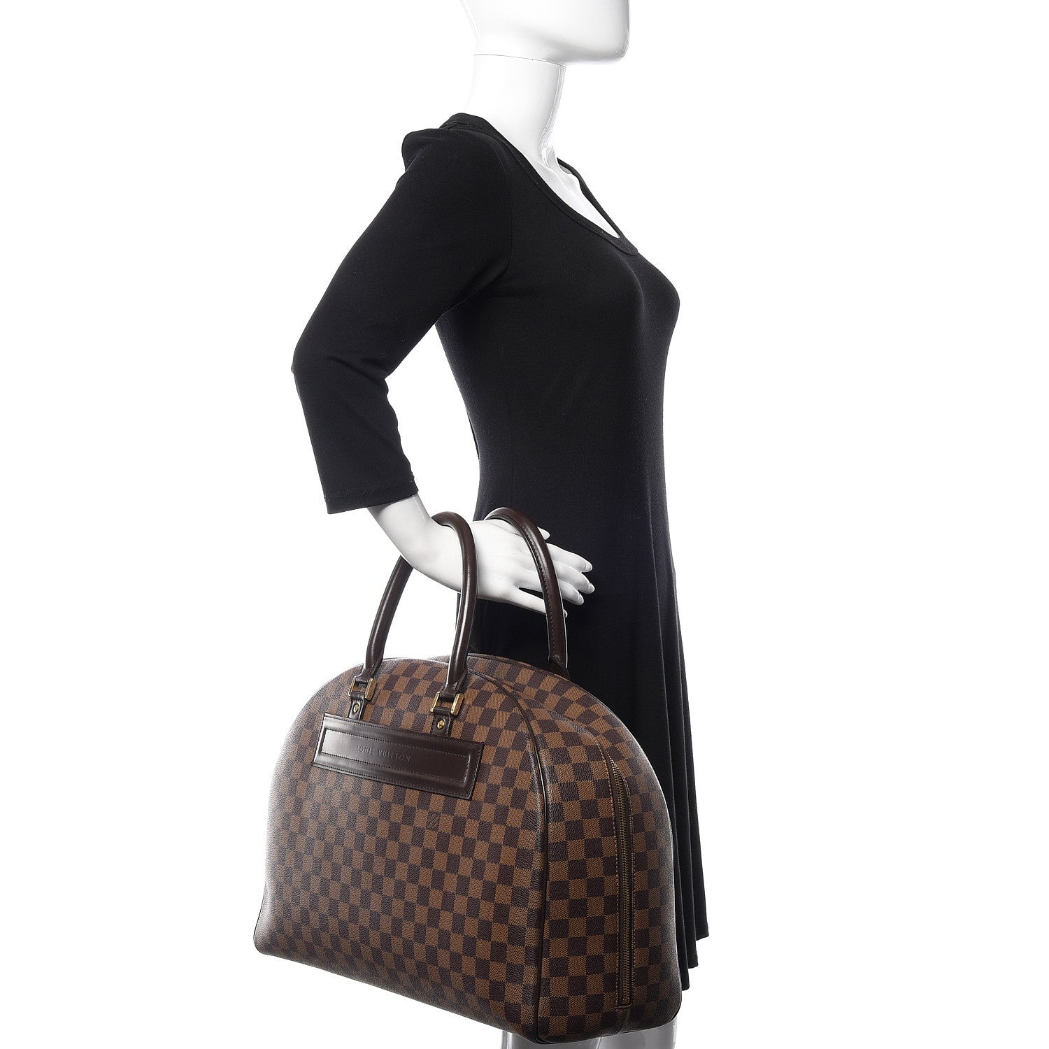Louis Vuitton Damier Ebene Nolita 24 Heures 2 of 9