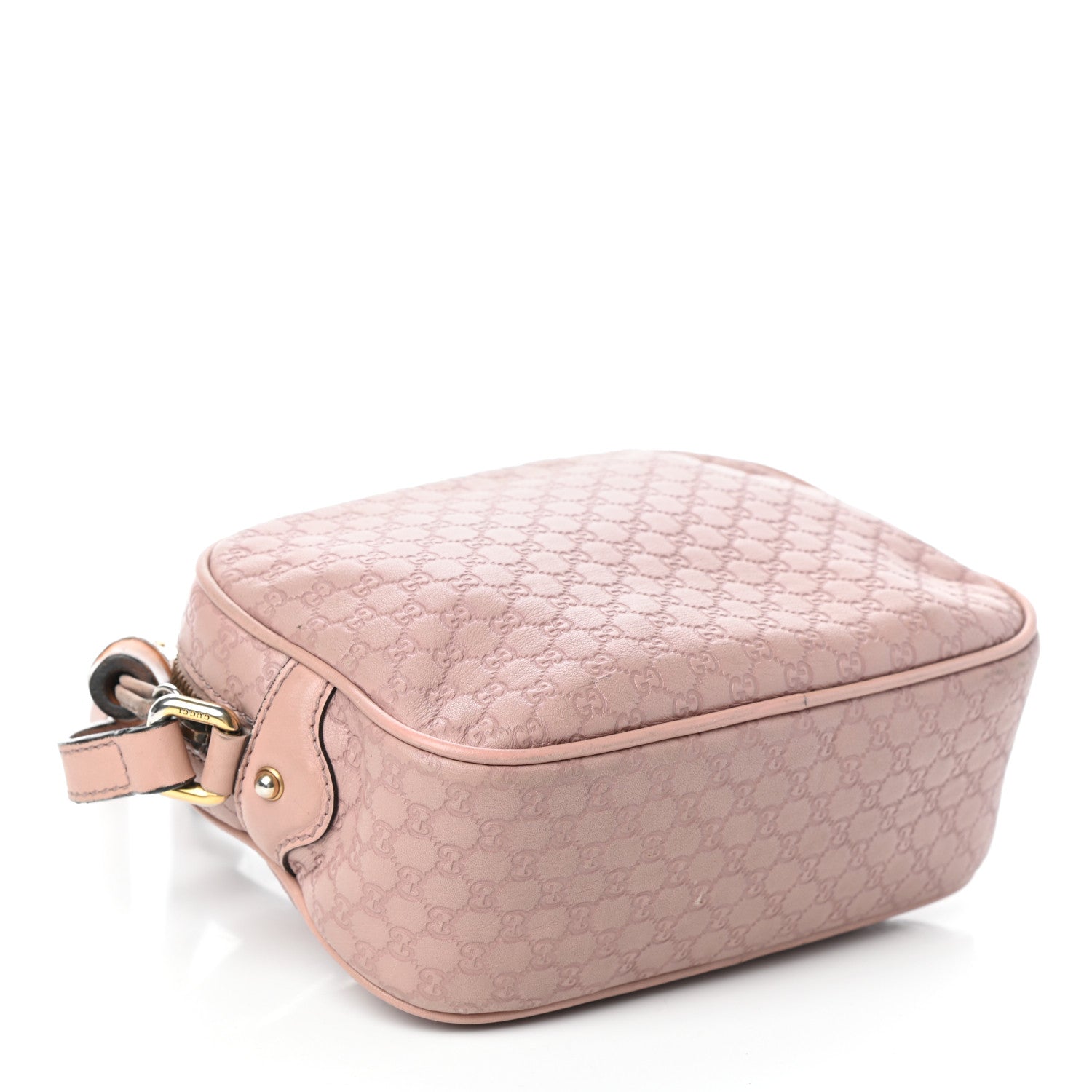 Gucci Microguccissima Sunshine Disco Crossbody Bag Light Pink 4 of 14