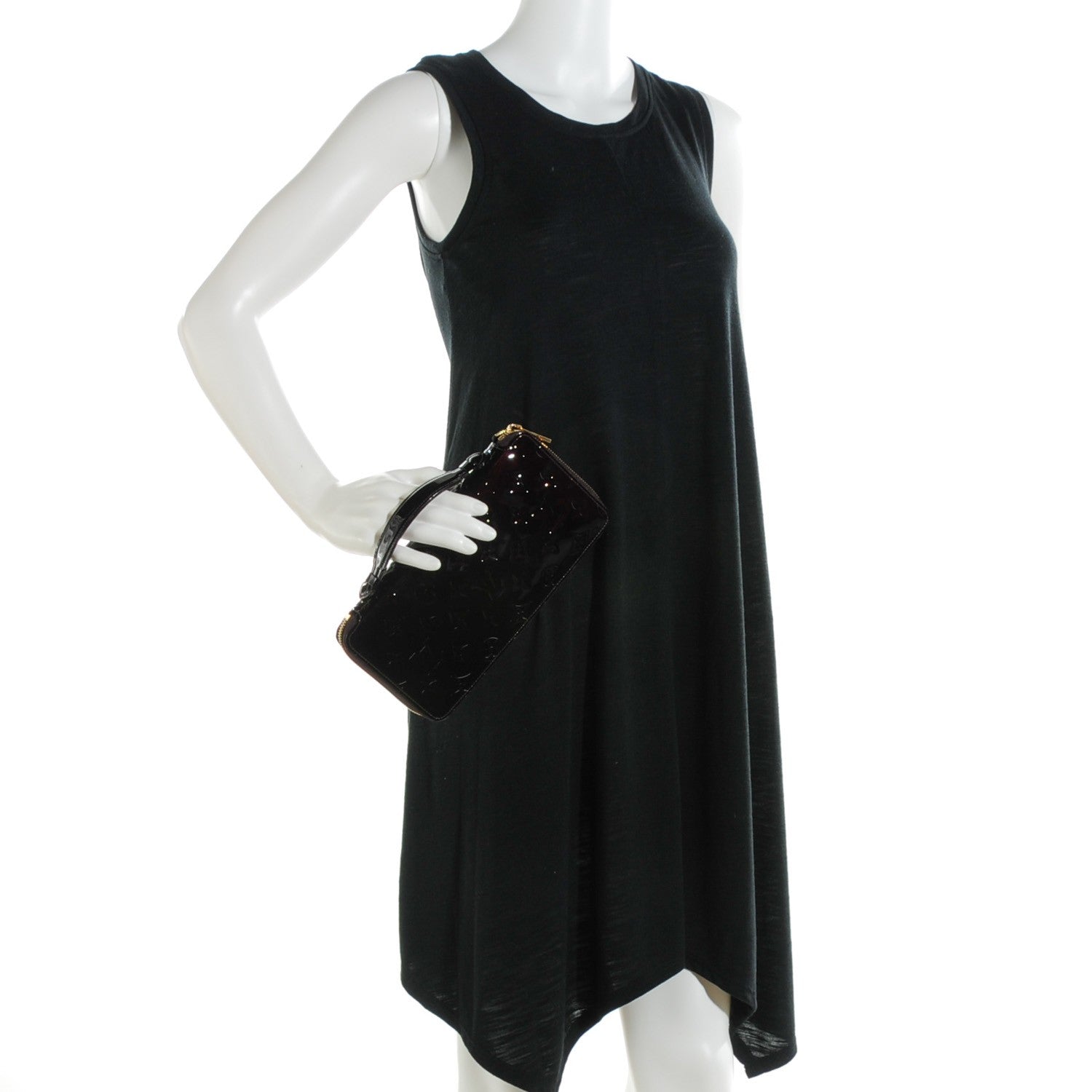 Louis Vuitton Vernis Daily Organizer Amarante 2 of 9