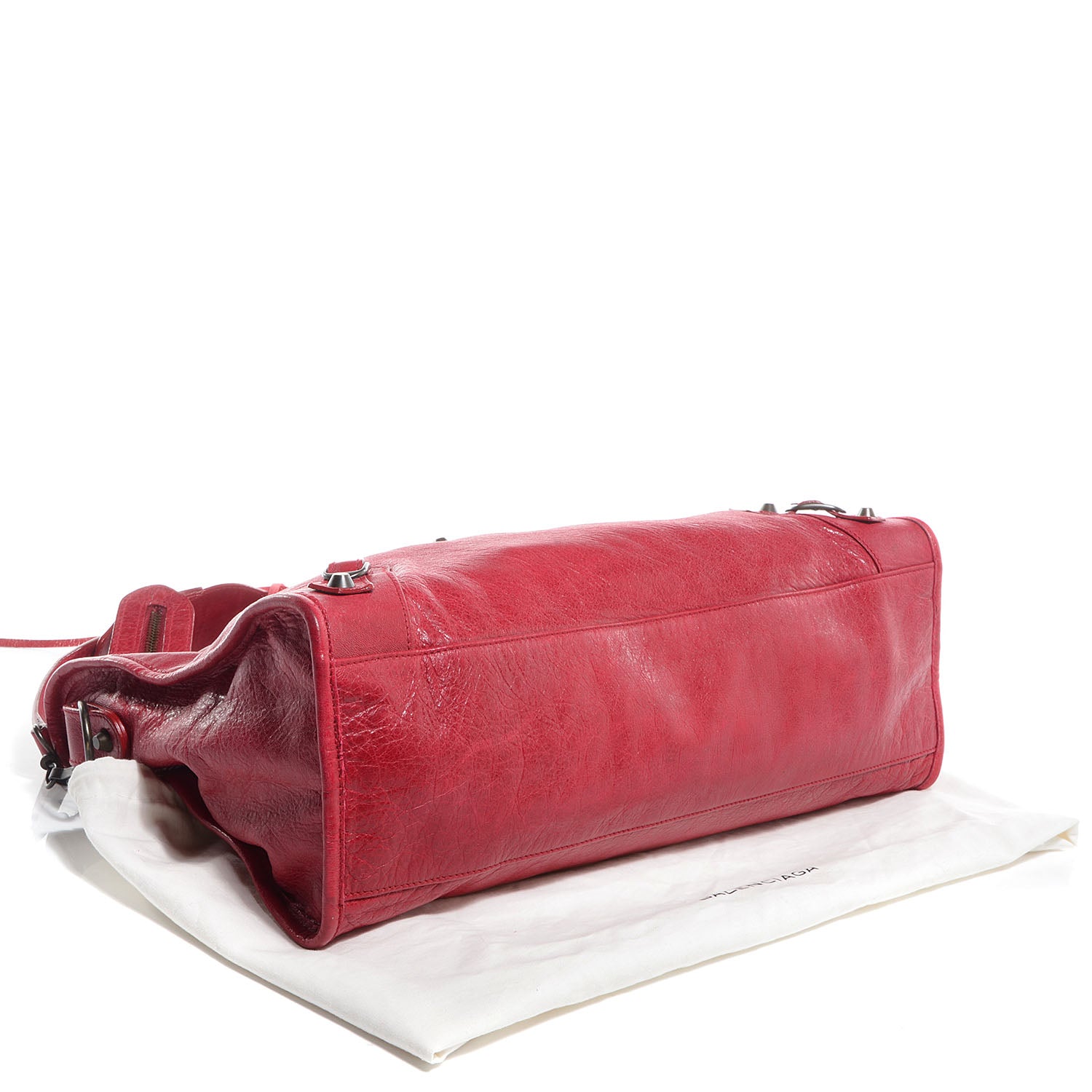 Balenciaga Agneau City Rubisse 6 of 12