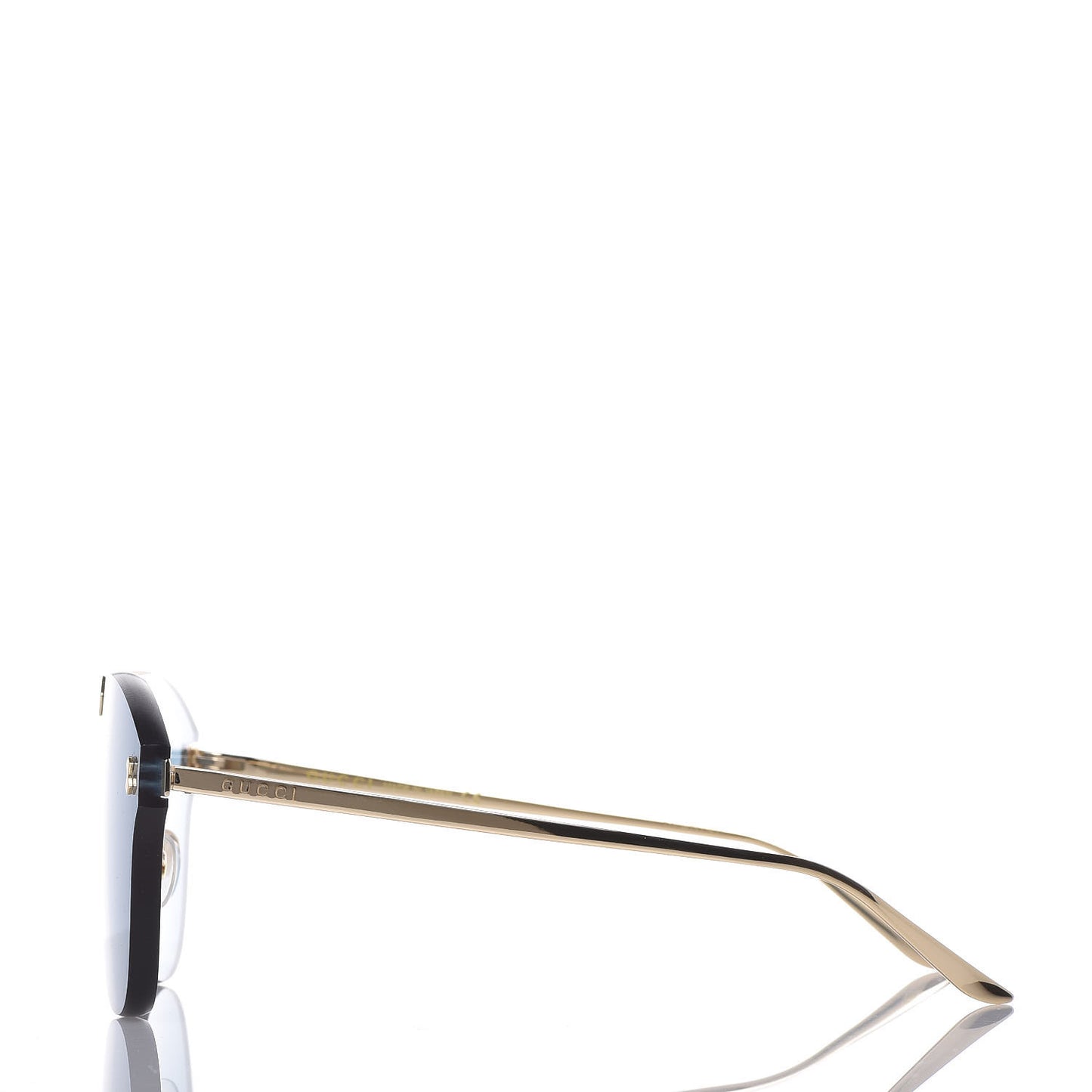 Rimless Sunglasses GG0354S Blue
