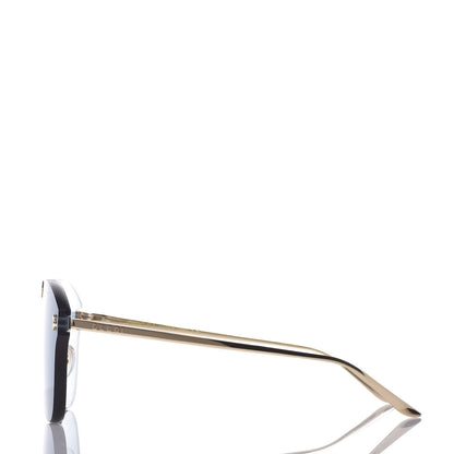 Gucci Rimless Sunglasses GG0354S Blue 3 of 7