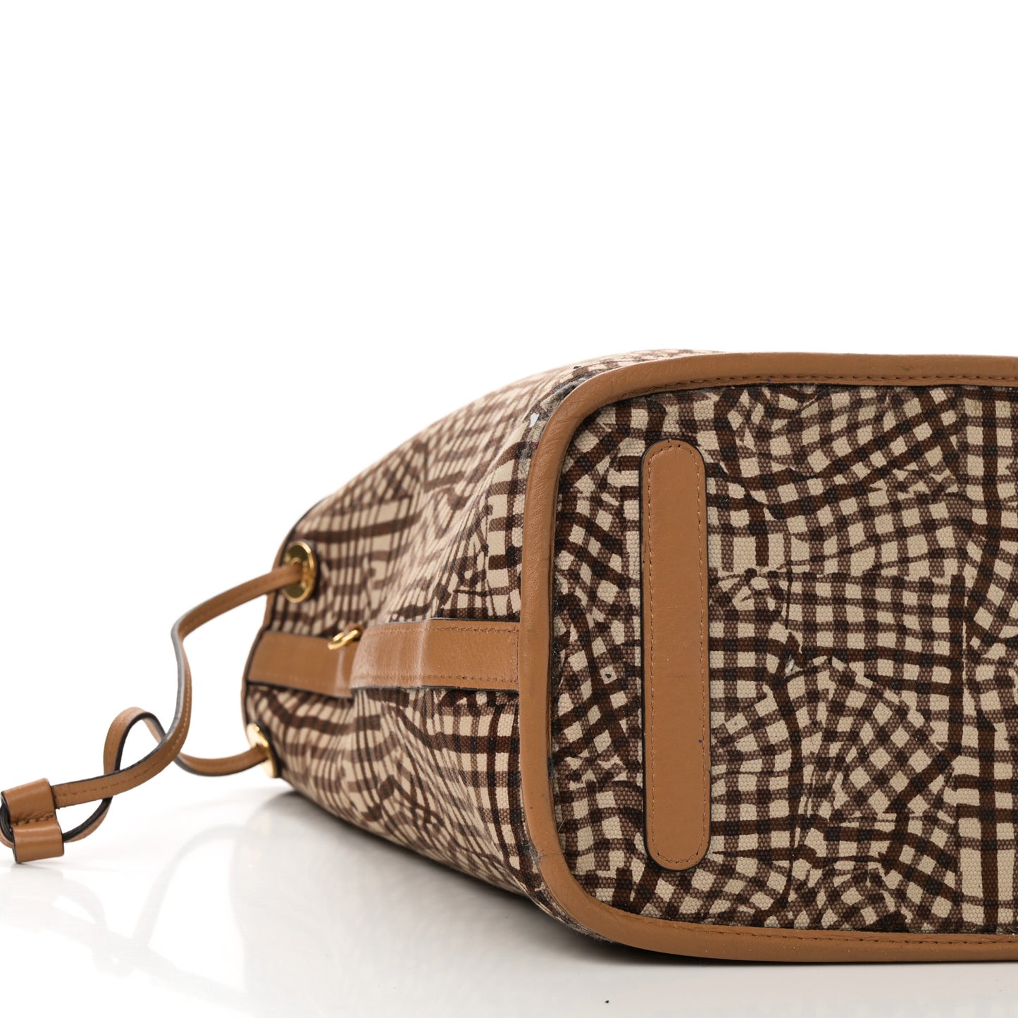 Visetos Medium Liz Reversible Shopper Tote Cognac