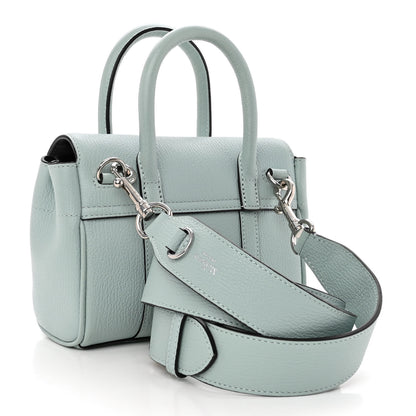 Mulberry Small Classic Grain Mini Bayswater Cloud 3 of 9