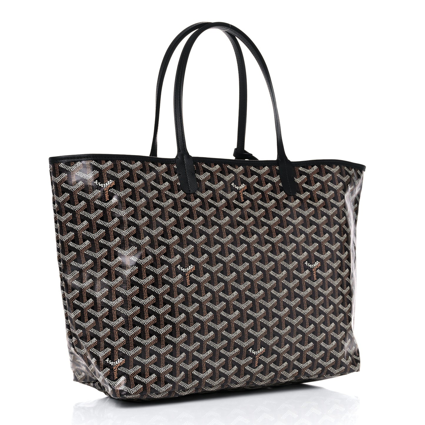 Goyardine Saint Louis PM Black