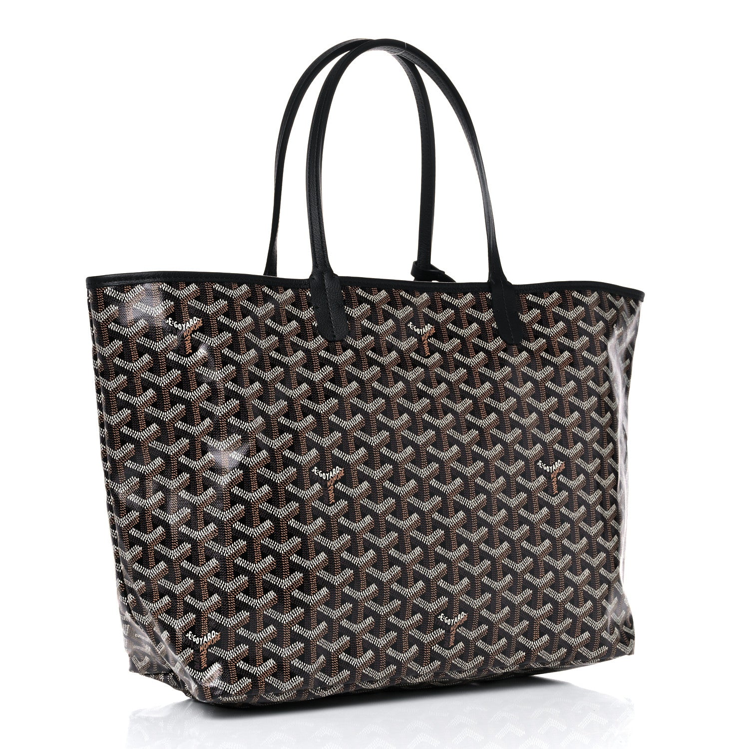 Goyard Goyardine Saint Louis PM Black 3 of 8