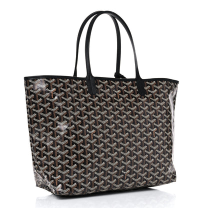 Goyard Goyardine Saint Louis PM Black 3 of 8