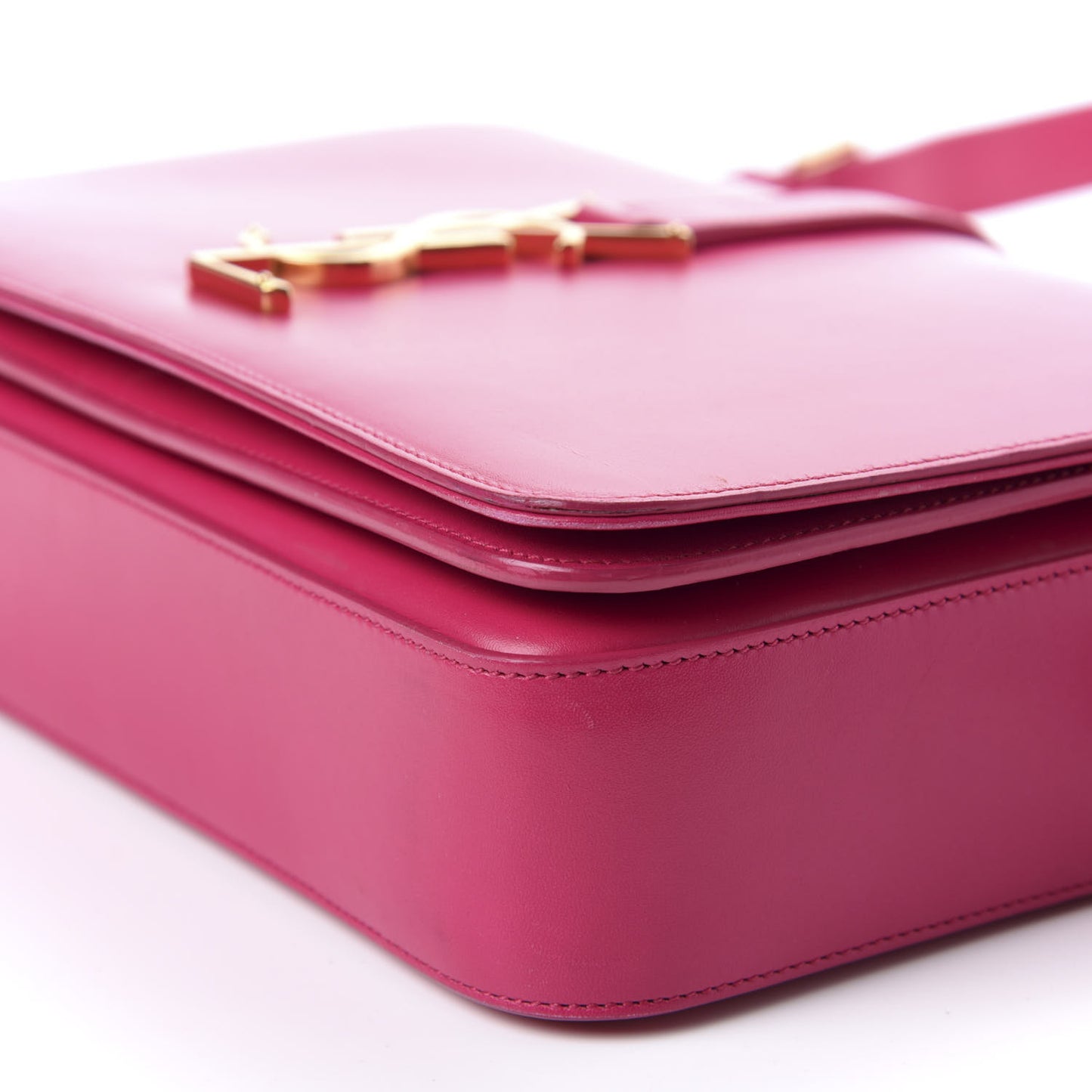 Smooth Calfskin Medium Classic Monogram Universite Bag Fuchsia