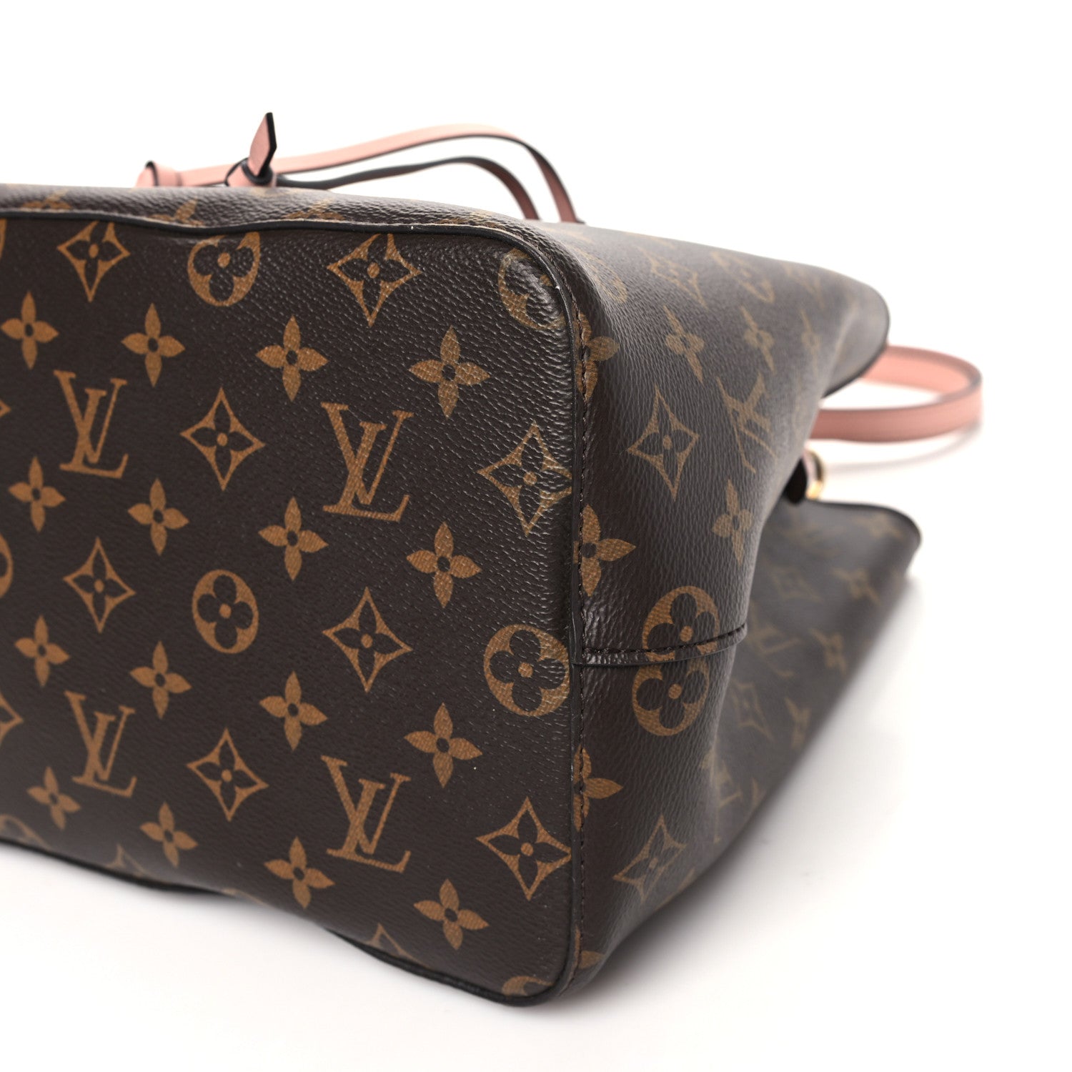 Louis Vuitton Damier Ebene Neonoe MM Venus Pink 10 of 11
