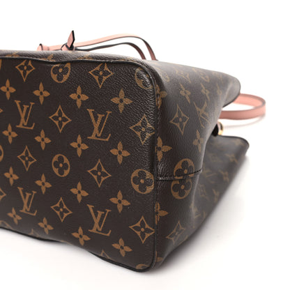 Louis Vuitton Damier Ebene Neonoe MM Venus Pink 10 of 11