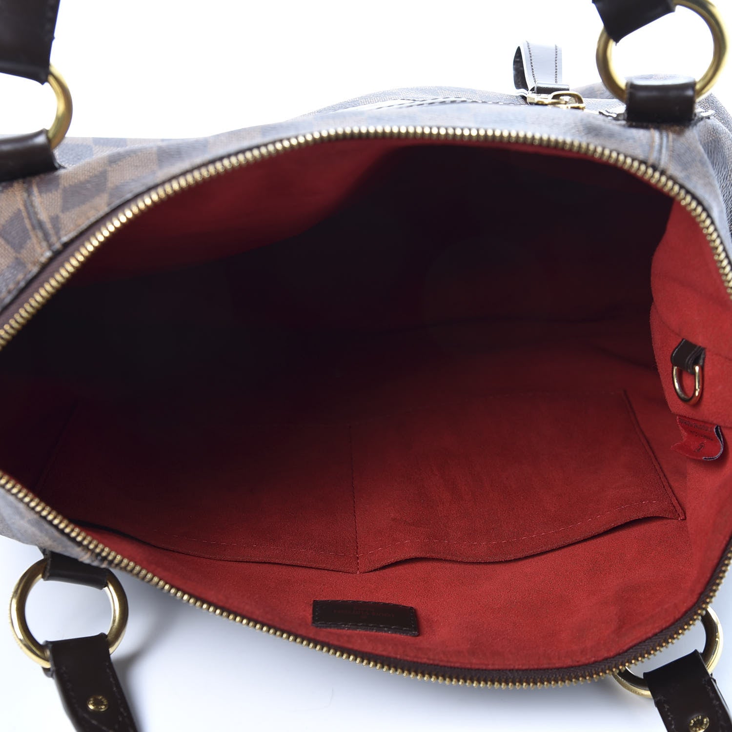 Louis Vuitton Damier Ebene Evora MM 4 of 10