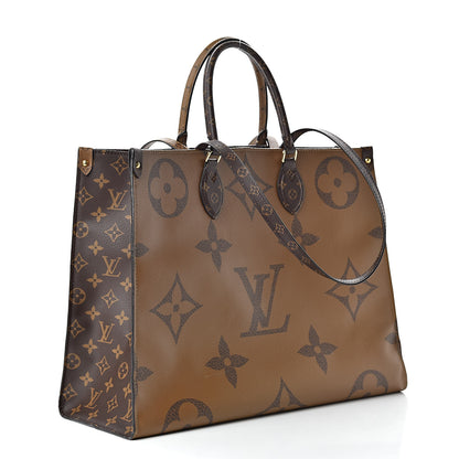 Louis Vuitton Reverse Monogram Giant Onthego GM 3 of 13