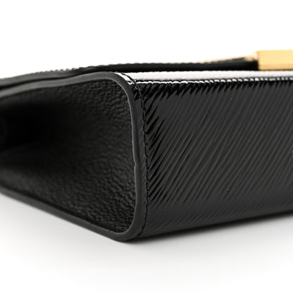 Louis Vuitton Electric Epi Pochette Louise NM Black 9 of 10