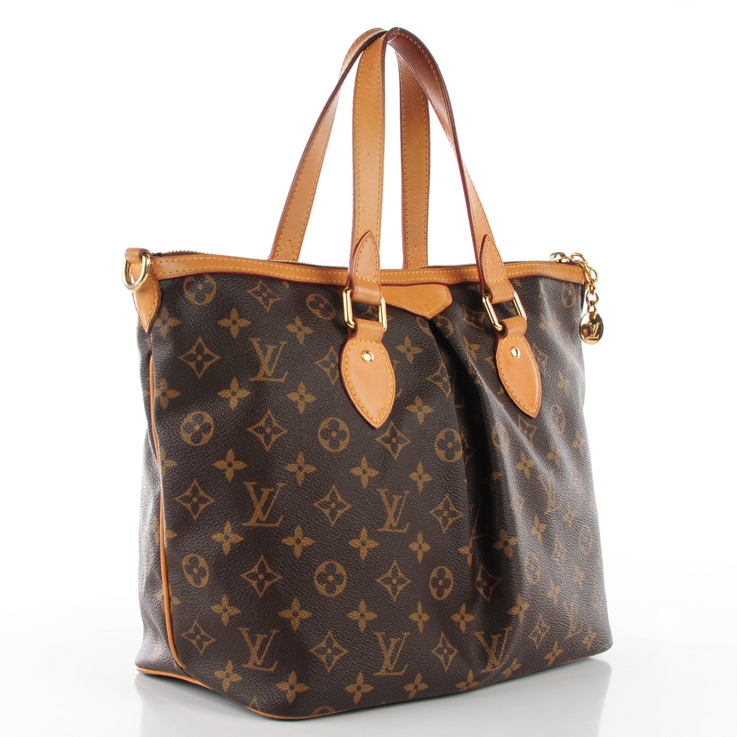 Louis Vuitton Monogram Palermo PM 3 of 7