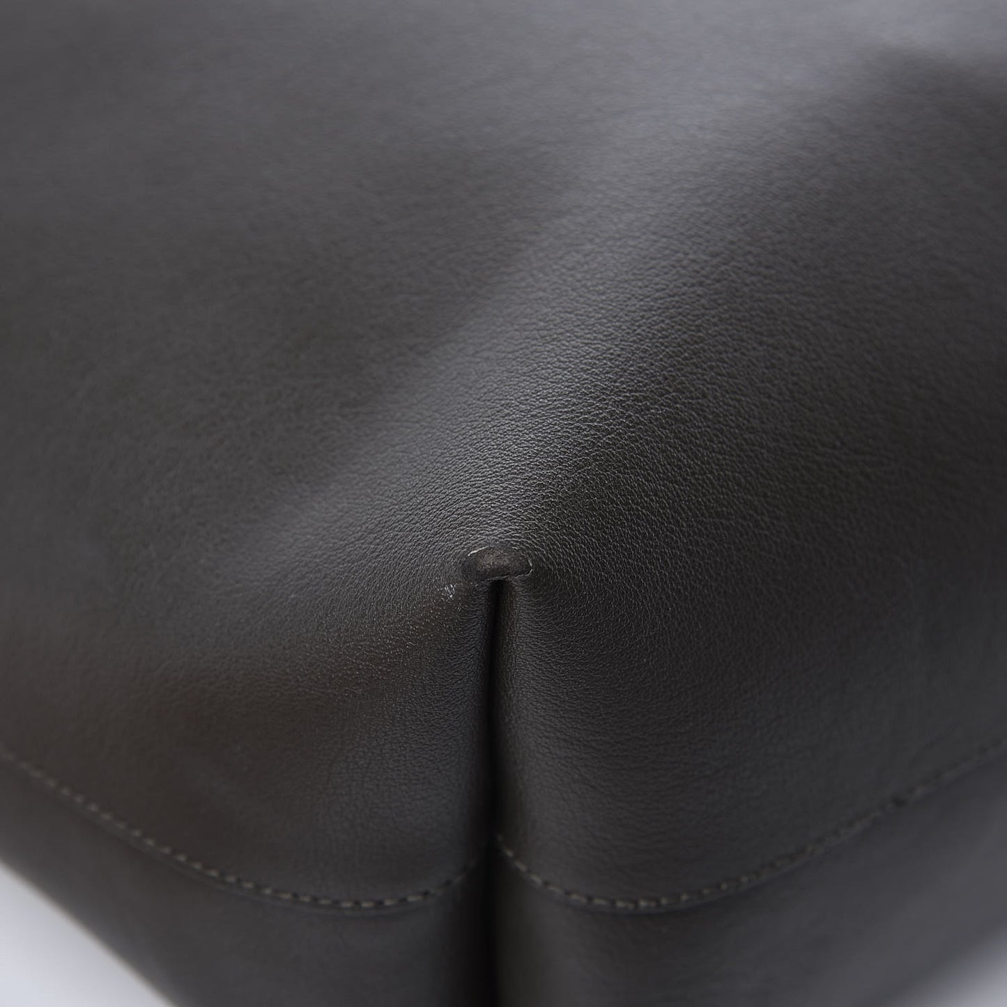 Calfskin Large Shopping Earth