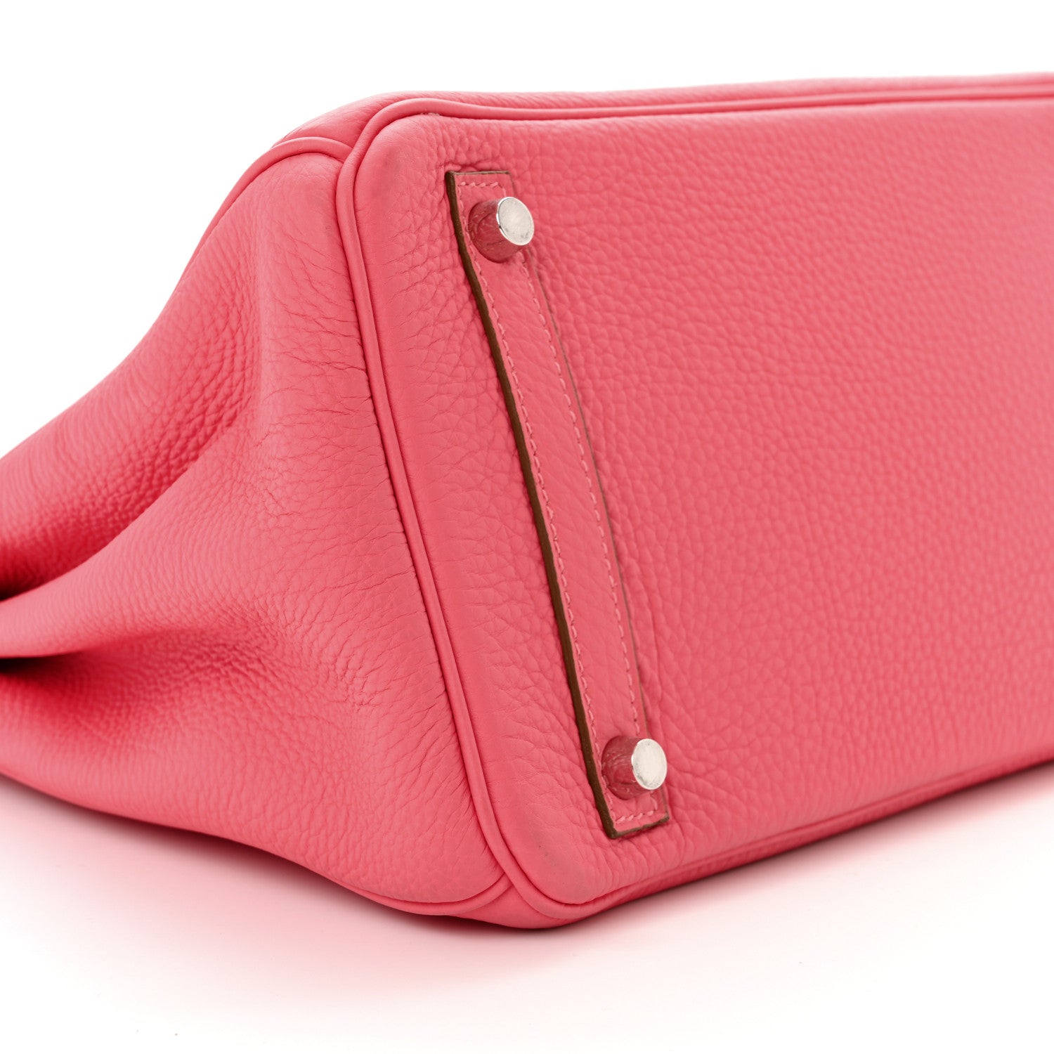 Hermes Togo BIRKIN 30 Rose Lipstick 9 of 12