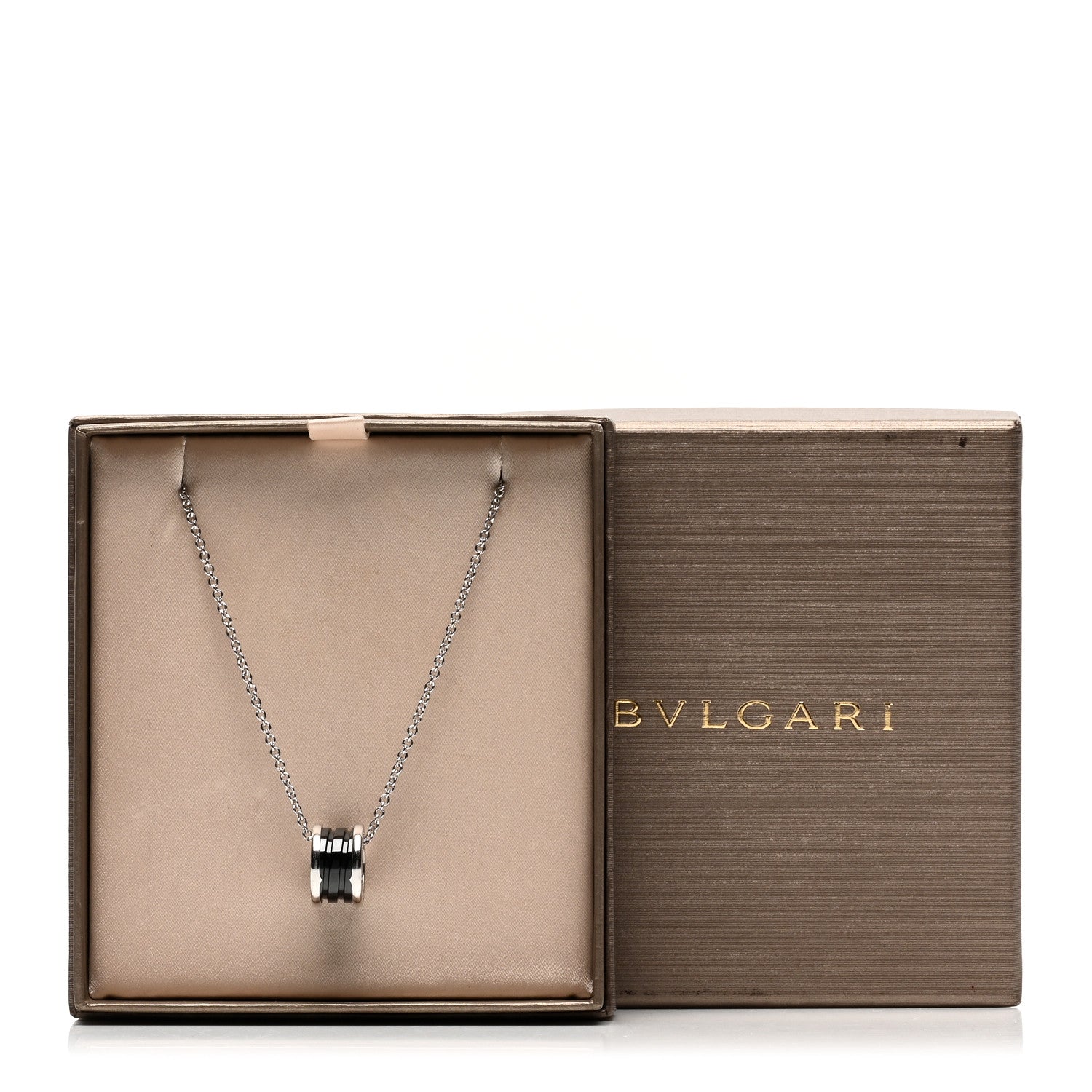 Bulgari Sterling Silver Ceramic Save The Children Pendant Necklace 6 of 6