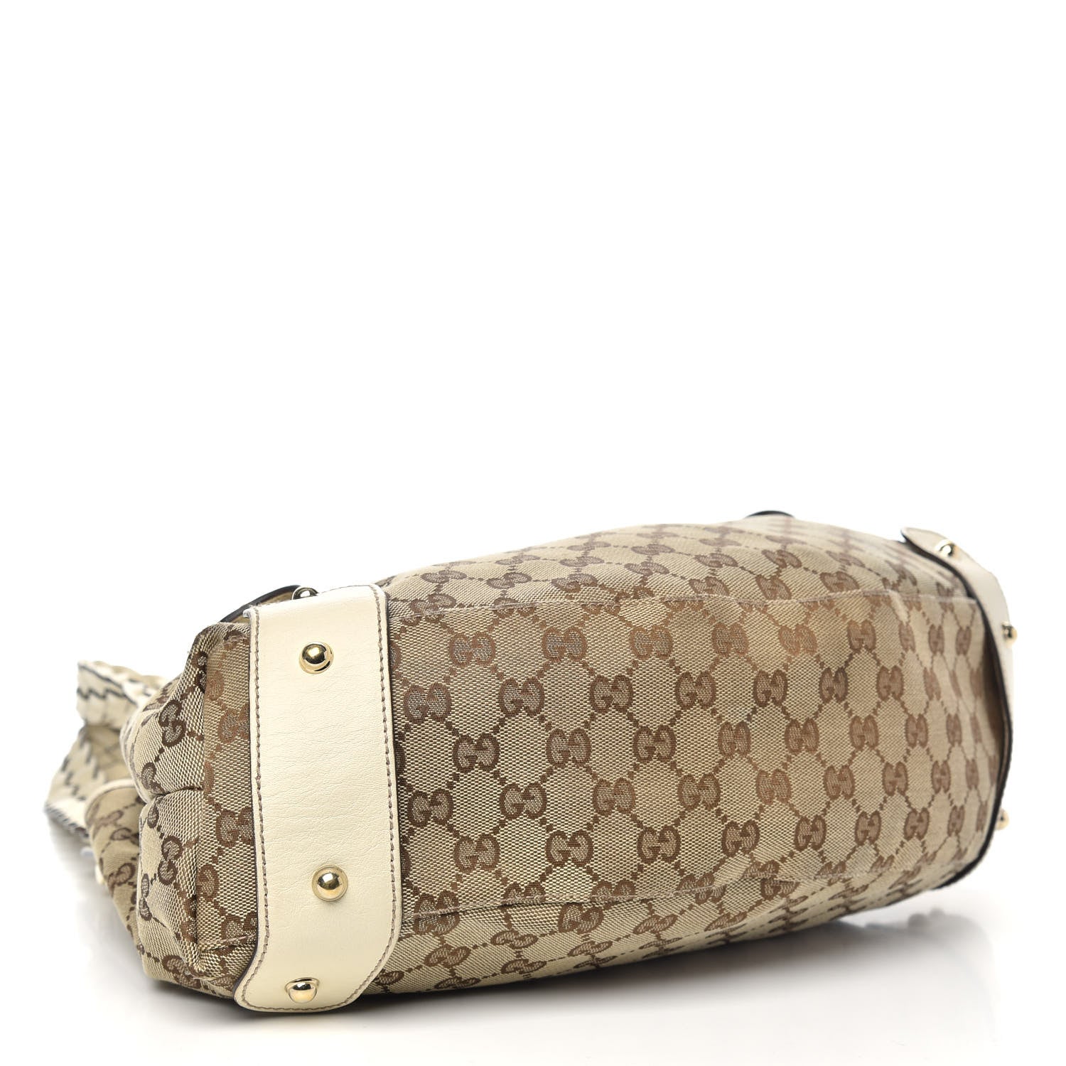 Gucci Monogram Small Pelham Shoulder Bag Off White 4 of 13