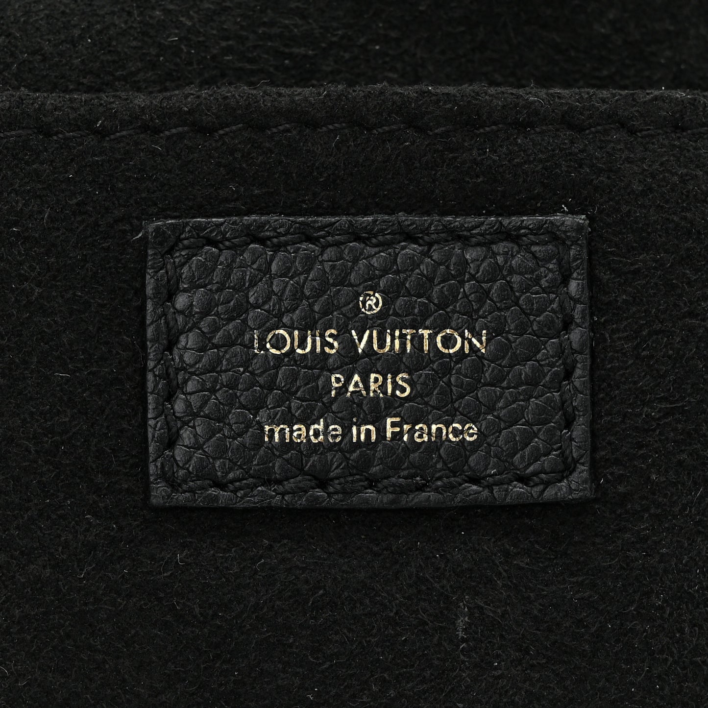 Empreinte Monogram Giant Petit Sac Plat Black