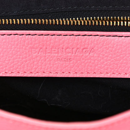 Balenciaga Veau Gravier Classic Gold Hardware S City Rose Dragee 10 of 13