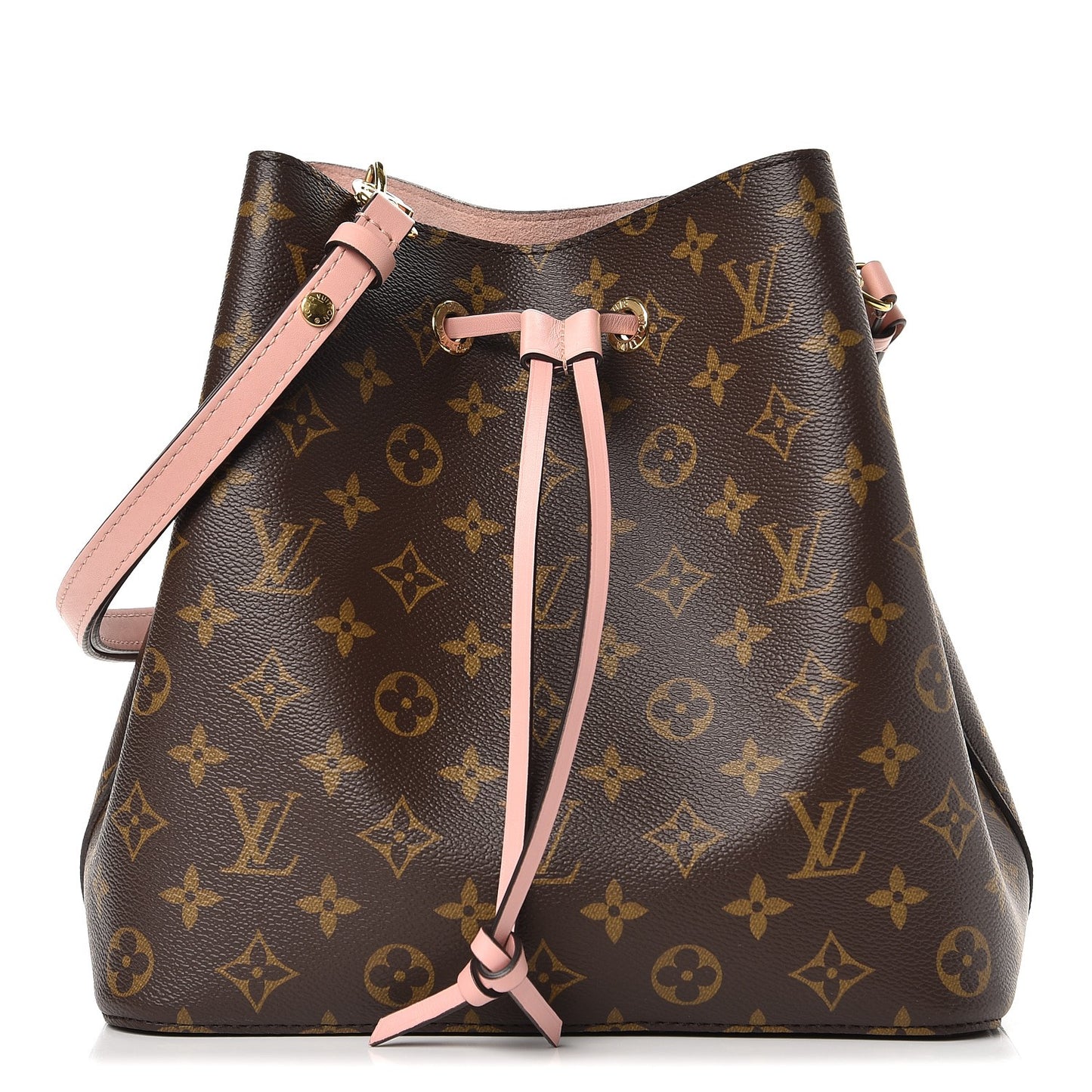 Monogram Neonoe MM Rose Poudre