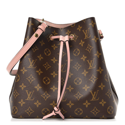 Louis Vuitton Monogram Neonoe MM Rose Poudre 1 of 7
