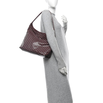 Goyard Goyardine Boheme Hobo Burgundy 2 of 11