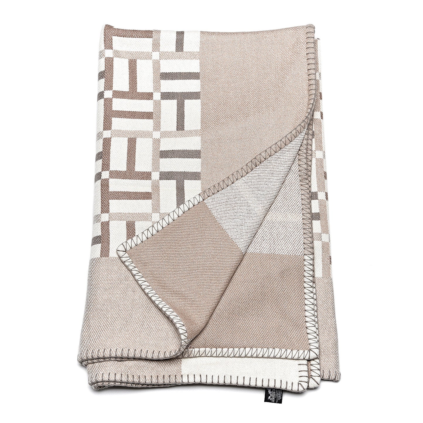 Cashmere Facade Avalon Blanket Sable