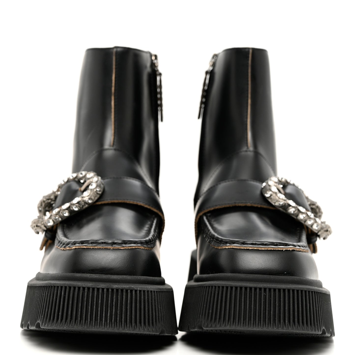 Cordovan Lux Dionysus Hunder Boots 37.5 Black