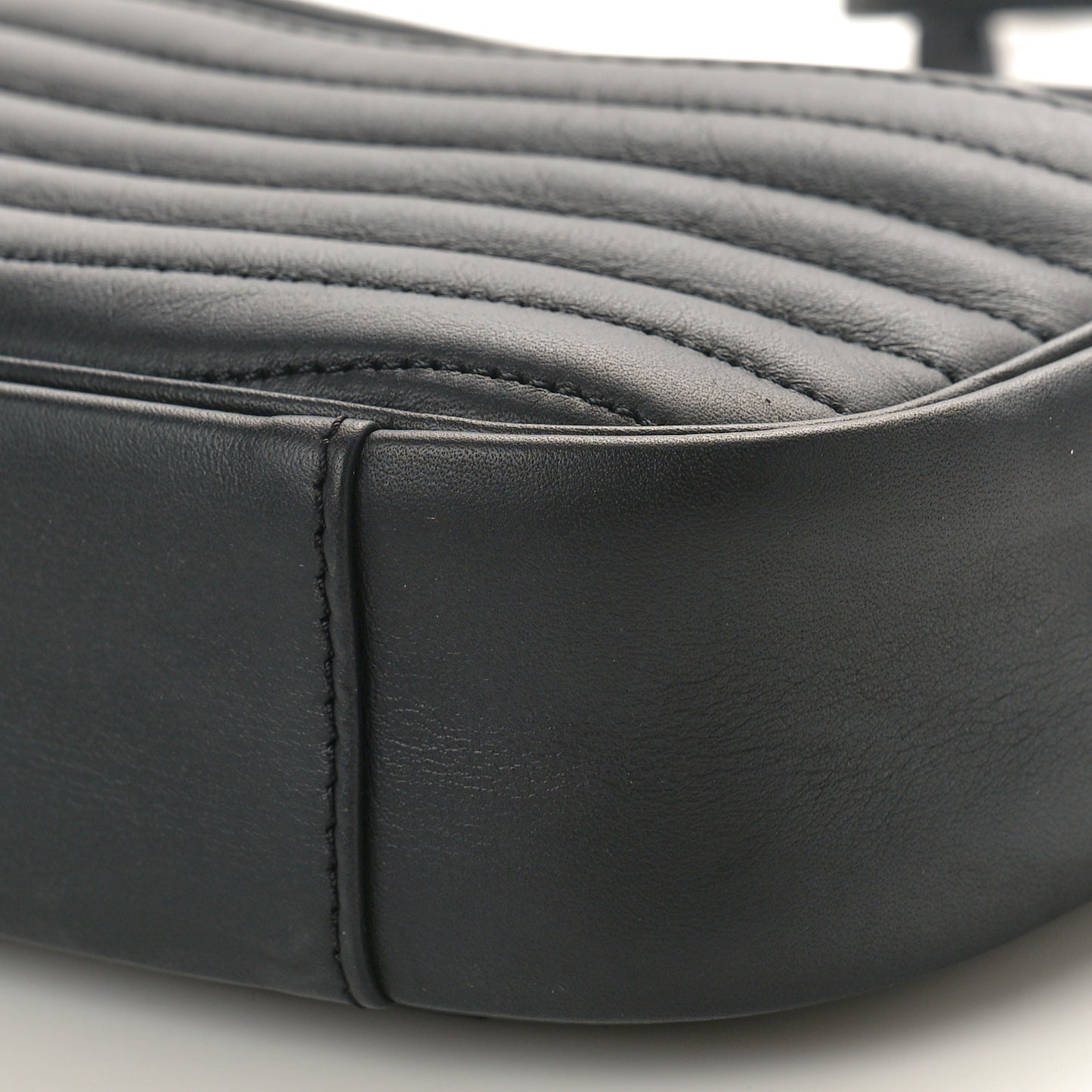 Calfskin New Wave Camera Bag Black