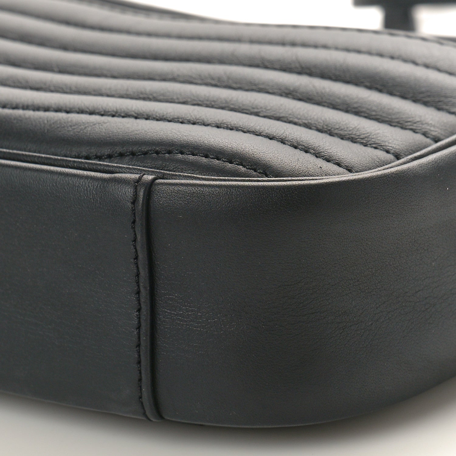 Louis Vuitton Calfskin New Wave Camera Bag Black 9 of 9